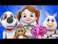 Ветер Боббин Вверх | детские стишки | мультфильмы для детей | Little Treehouse | Wind The Bobbin Up