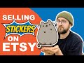 15 Sticker product IDEAS to sell on Etsy - How to sell stickers on Etsy in 2022