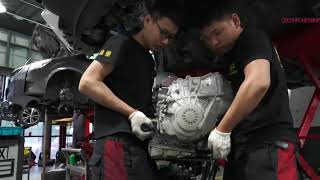 HONDA本田CVT变速箱维修