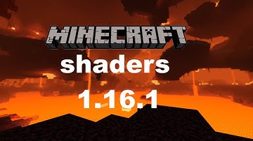 Tutorial - How to Install Shaders for Minecraft 1.16.1