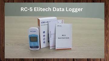 Elitech RC-5 Temperature Data Logger
