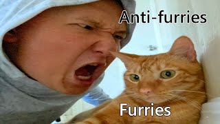 Watching 'Why I hate furries'