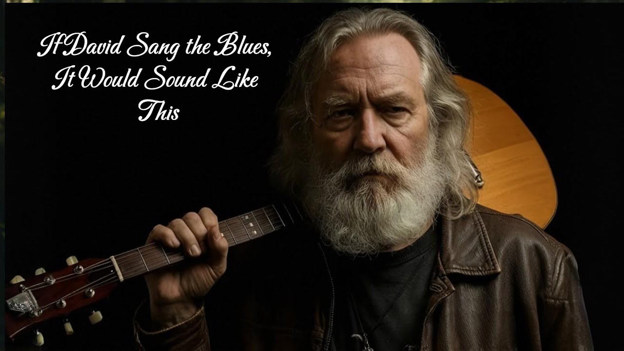 If David Sang the Blues, It Would Sound Like This - YouTube
