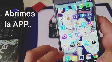 encender un led con arduino y Bluetooth