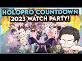 HOLOLIVE SIDE / HOLOPRO COUNTDOWN LIVE 2022▷2023 WATCH PARTY「ホロライブ + ホロスターズ」