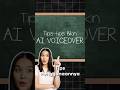 Bikin AI Voiceover #shorts #aitutorial #voiceoverai
