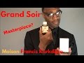 Fragrance Review | Grand Soir | Maison Francis Kurkdijan