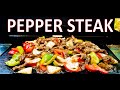 Pepper Steak on the Blackstone Griddle | COOKING WITH BIG CAT 305