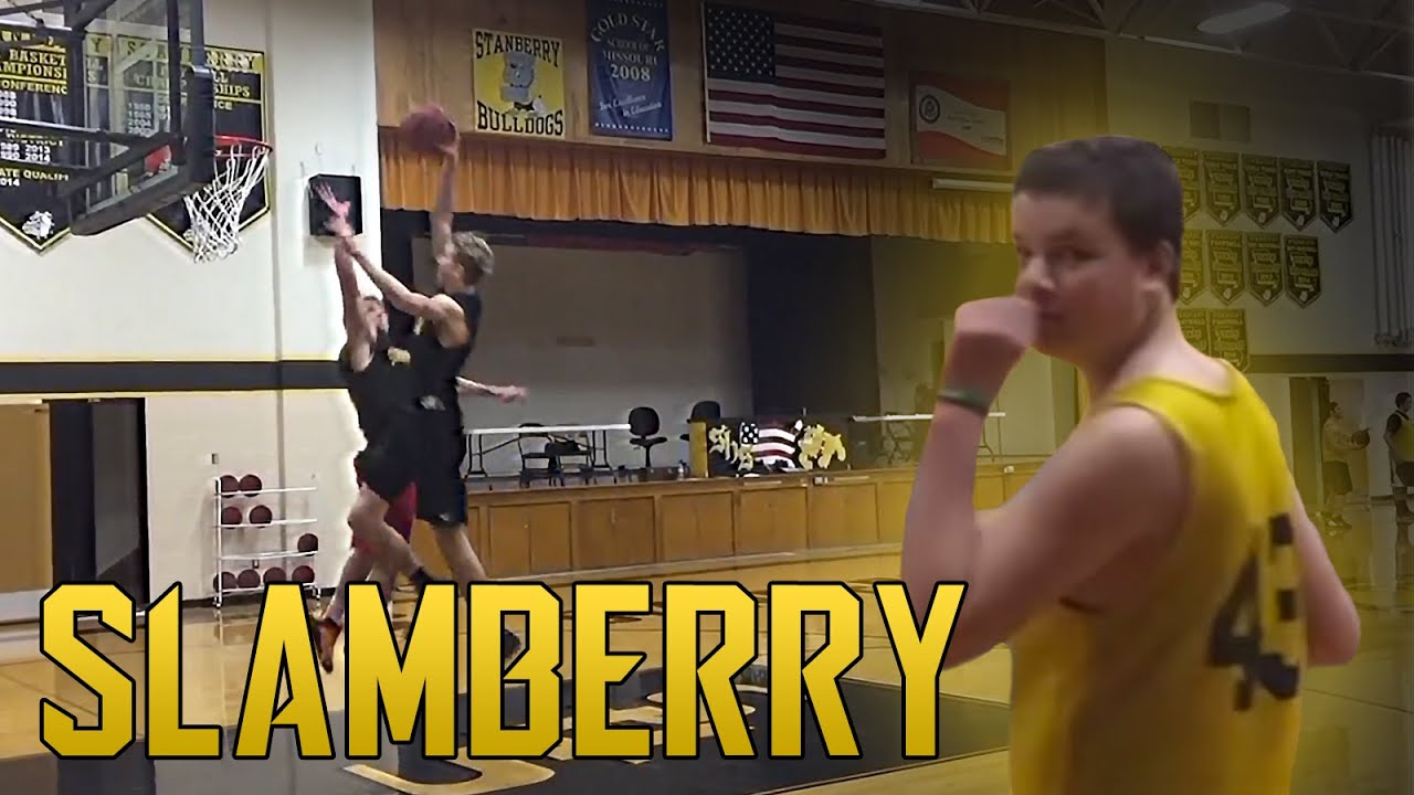 Slamberry After Practice Dunks Winter Break 2015 Stanberry