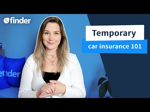 वीडियो: क्या आप अस्थायी कार बीमा प्राप्त कर सकते हैं?