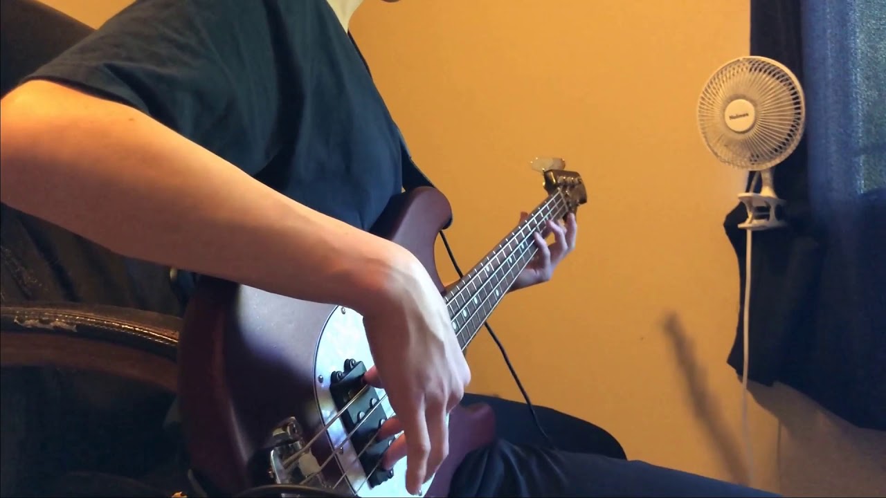 TWRP Cosmic Tides Bass Cover