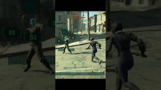 He was trying to pistol whip my wife… #gaming #playstation #fallout #funny