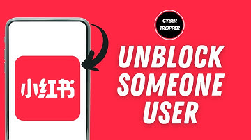 How To Unblock Someone User On REDnote App?
