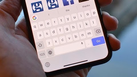 How to Add Keyboard in iPhone X/8/7/6 (iOS 11)