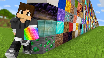 Minecraft, But You Place 1,000,000 Blocks