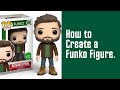 How to create a funko figure