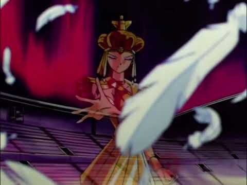 Eternal Sailormoon fails to heal Sailor Galaxia