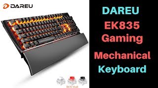 Dareu EK835 Gaming Mechanical Keyboard screenshot 3