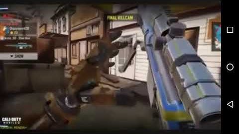 Best KillCam In Call Of Duty Mobile |