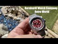 Bernhardt Watch Co. Retro World | Seeing the World Time At a Glance