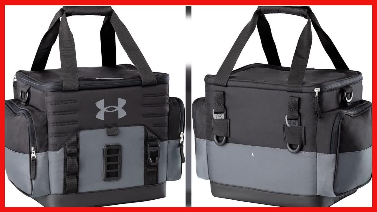 Under Armour 12 Can Sideline Soft Cooler, Grey