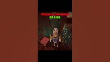 Neighbor is Mastermind  ☠️☠️☠️ #viral #helloneighbor #funk