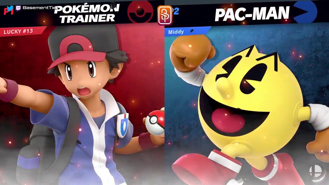 Basement Tier#2 | Pandarian (PT) vs Middy (Pacman) Winners Semis - YouTube