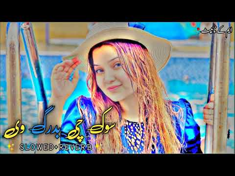 Sok Che Badrang We Slowed Reverb TikTok Viral Song Shah Farooq New Tiktok Viral Song Mk Typest