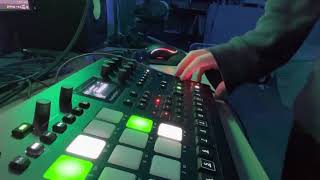 Elektron Analog Rytm mk2 //Techno ( No Talking)
