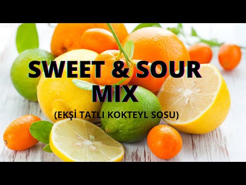 Sweet & Sour Sos (tatlı ekşi kokteyl sosu)