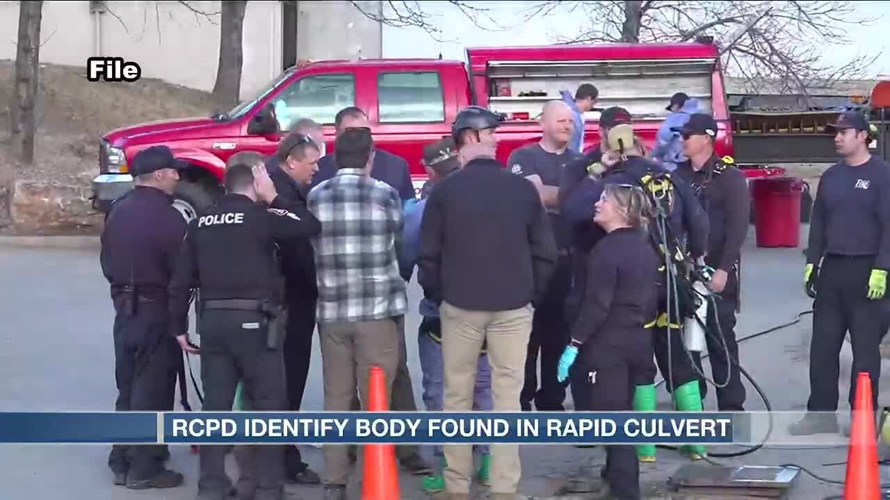 Police identify body found in North Rapid culvert - YouTube