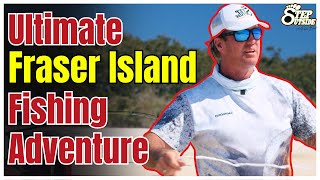 Ultimate Fraser Island Fishing Adventure Pro Tips For Live Net Casting Stepoutside With Paul Burt