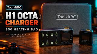 ToolkitRC H1 OCTA Charger + B50 Heating Bag — The Ultimate FPV Charging Setup? screenshot 3