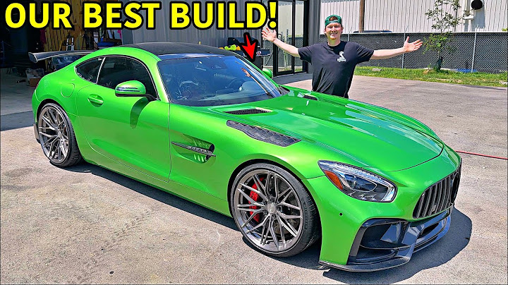Our Wrecked Mercedes AMG GTS Gets Fully Assembled!!!