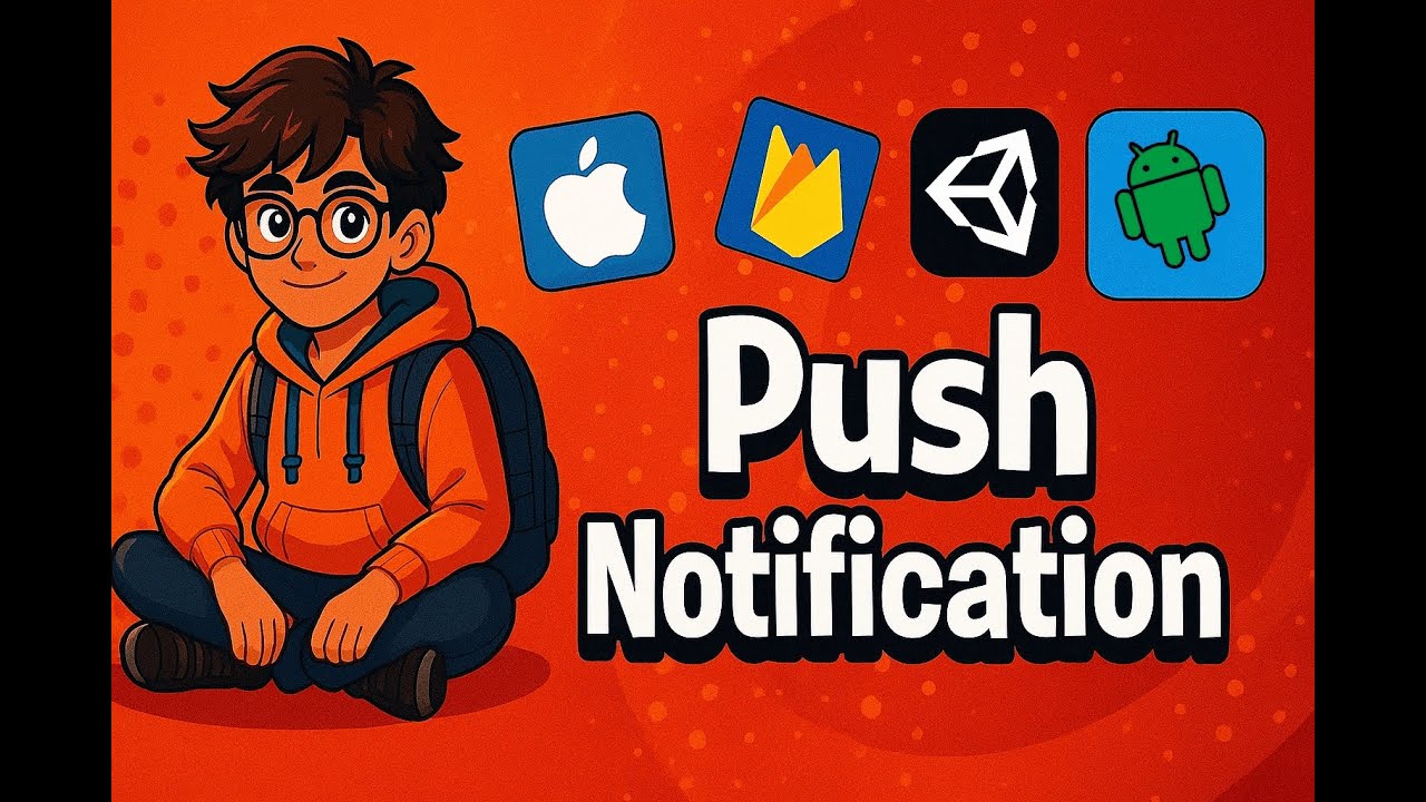 🎮 How to Send Push Notifications to Android 🤖 and iOS 📱 Using Firebase ...