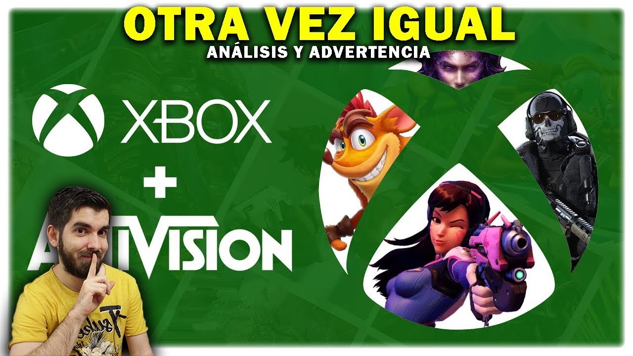 ???? Activision Blizzard no será exclusiva de Xbox: 