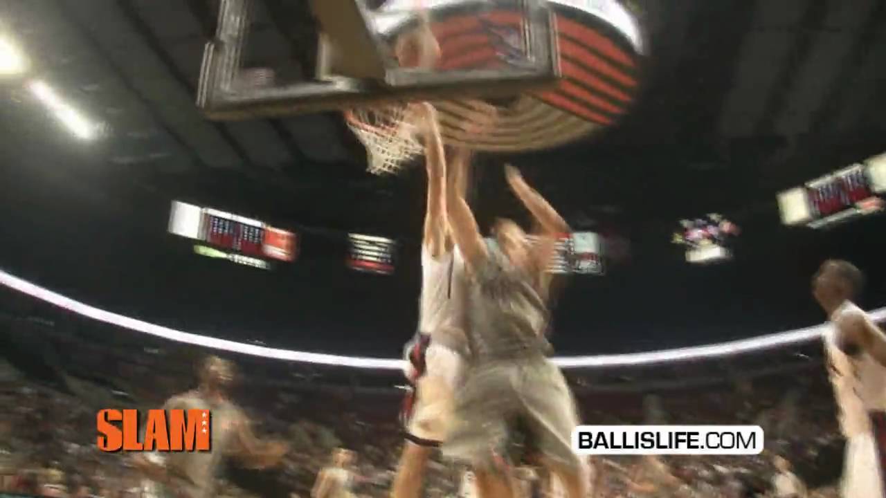 Turkish Phenom Enes Kanter @ 2010 Nike Hoop Summit Game