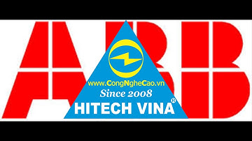 Sửa Biến tần ABB ACS550 hướng dẫn cài đặt biến tầm ABB ACS550 Lh Cty HITECH VINA 0909097665
