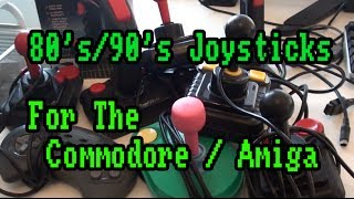 What's The Best Amiga / Commodore 64 Joystick