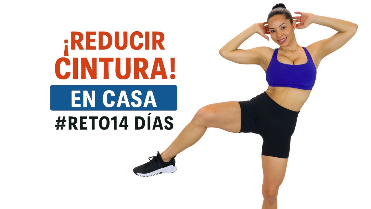 Abdominales de Pie para REDUCIR Cintura Ancha - Quema toda la Grasa !