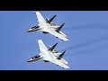 Заступление на боевое дежурство экипажей Су-35С ВВО в Республике Беларусь