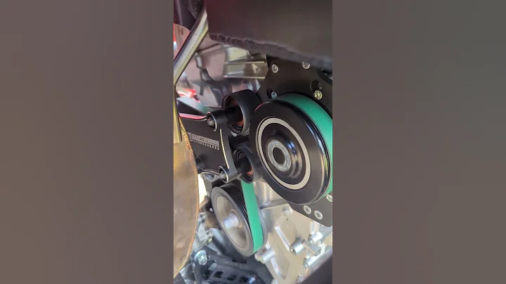 KraftWerks supercharger on a 2023 RZR Pro R. #Polaris #ProR #KraftWerks