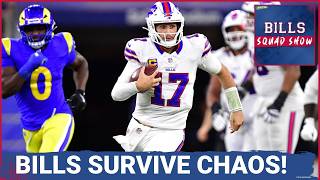 BILLS SQUAD SHOW: Buffalo Bills & Josh Allen DELIVER Overtime WIN, Greg Rousseau's BLOCK Saves Game screenshot 3