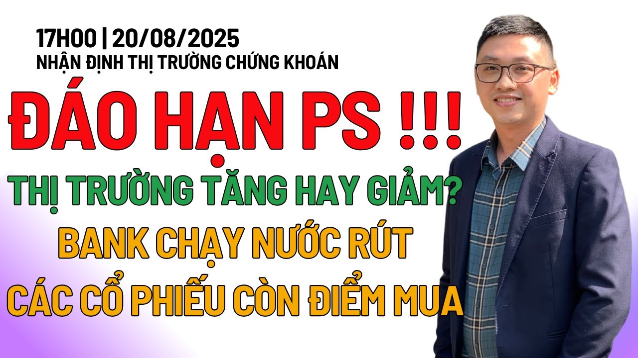 Chứng khoán hôm nay | Nhận định thị trường: VNINDEX ĐÃ CHỈNH XONG, TOP CỔ PHIẾU SẮP NỔ