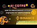 How to Create Binance Account & Complete KYC in 5 Minutes | নতুনদের জন্য Bangla Tutorial