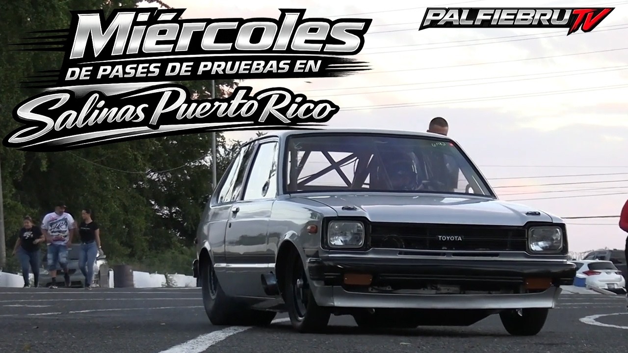 Video MIX Miércoles de Pases de Pruebas en Salinas Speedway!!