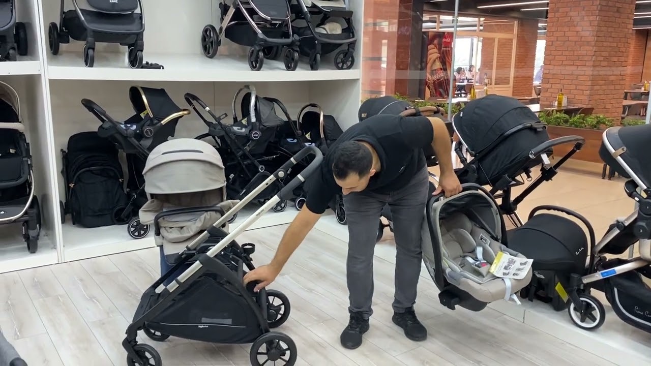 İnglesina Electa Travel Sistem Bebek Arabası