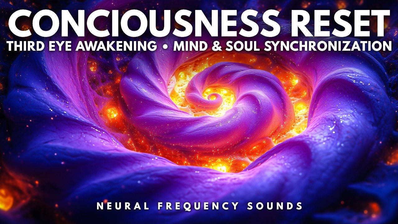 963 Hz 🌌 Crown Awakening Current • Expand Awareness & Gentle Third Eye Opening  Spiritual Meditation