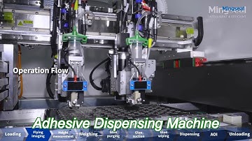 dual head cnc adhesive dispenser 2000mm led glue dispensing systems
