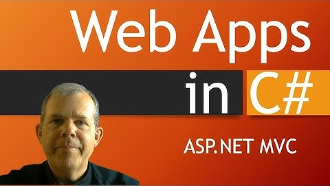 ASP.NET Web Development Course Introduction